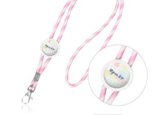 Fita pescoço tubular [Lanyard] + Personalização