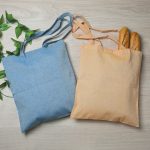 Saco algodão reciclado + Personalização
