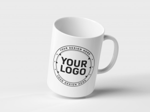 Caneca Branca - quero CRIATIVO