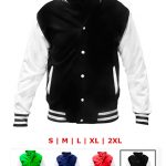 Casaco Universitário + Personalização