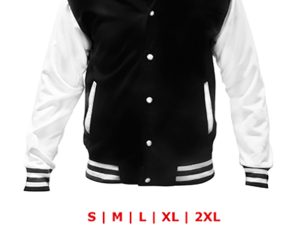 Casaco Universitário + Personalização