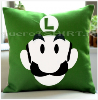 Almofada Luigi - queroTSHIRT