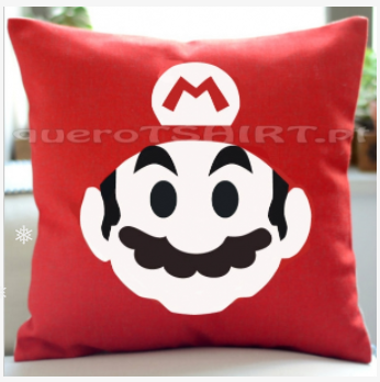 Almofada Super Mário - queroTSHIRT