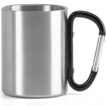 caneca aço inox - quero criativo