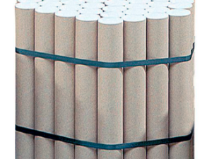 Tubos cartonados - Tubos de cartão com tampas plásticas