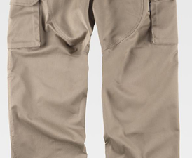 Calças de fardamento com reforço + Personalização