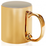 caneca dourada - queroCRIATIVO