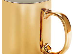 caneca dourada - queroCRIATIVO