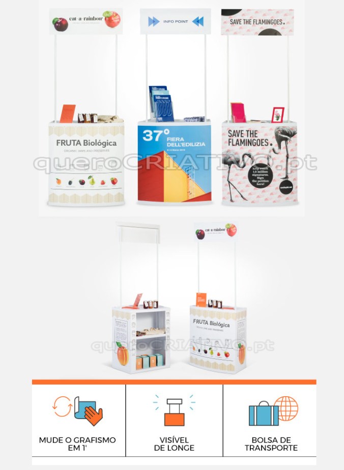 Balcão Publicitário - queroCRIATIVO