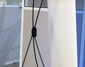 X-banner estrutura - queroCRIATIVO