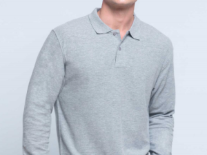Polo com manga, Homem + Personalização