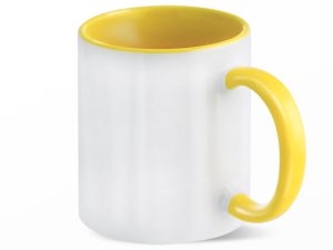 Caneca Amarela - queroPRINT