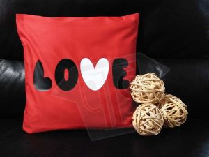 Fronha de Almofada LOVE