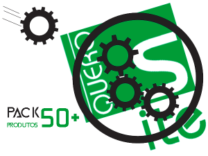 queroSITE - Pack Produtos 50+