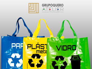 PACK Sacos para Separar e Reciclar