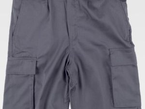 Bermuda Cintura ajustável com elástico, multibolsos