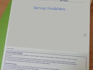 Blocos de Notas em Papel, Picotados