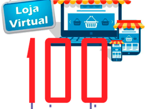 Loja online 100 - queroSITE