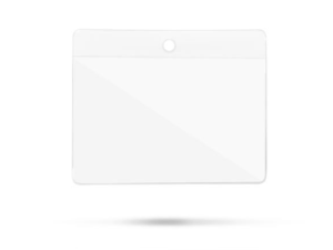 Bolsa Identificadora em PVC para Lanyard