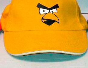 Bone-AndryBird-Amarelo