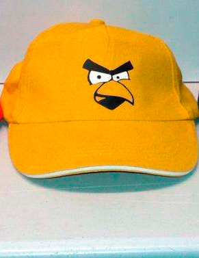 Bone-AndryBird-Amarelo