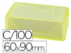 Caixa de acrílico para Cartões de Visita