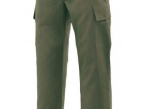 Calças de fardamento com cós elástico + Personalização