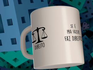 Caneca Direito - Advogado - queroPRINT grupoQUERO