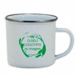 Caneca Esmalte - queroCRIATIVO