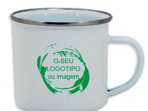 Caneca Esmalte - queroCRIATIVO