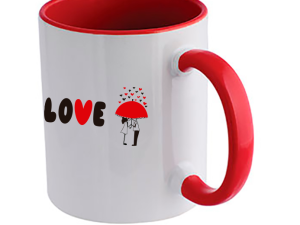 Caneca LOVE