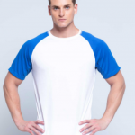 Camisola desportiva bi-color, Homem+ Personalização