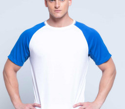 Camisola desportiva bi-color, Homem+ Personalização