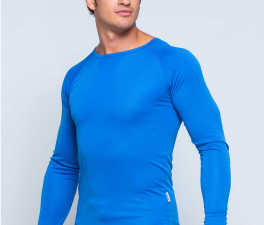 T-shirt desportiva de interior, Homem