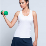 Camisola de alças desporto, Senhora + Personalização
