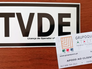 Eletroestático TVDE