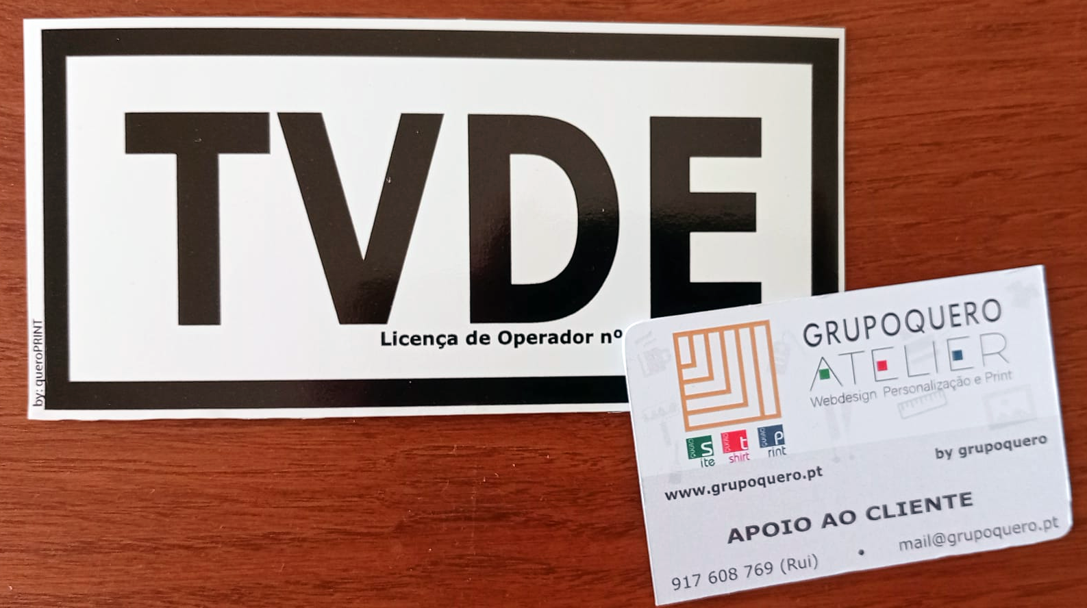 Eletroestático TVDE