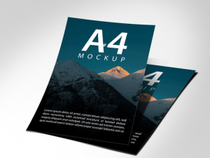 Flyer A4 - quero CRIATIVO