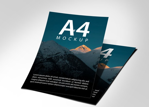 Flyer A4 - quero CRIATIVO