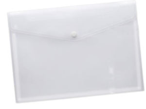 Pasta Porta Documentos A4 + Personalização