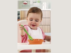 Babetes Coloridos Com Cordões