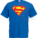 T-shirt super Homem - queroTSHIRT