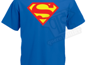 T-shirt super Homem - queroTSHIRT