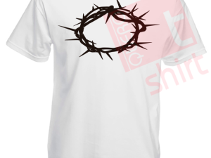 JESUS » T-shirt Coroa de Espinhos