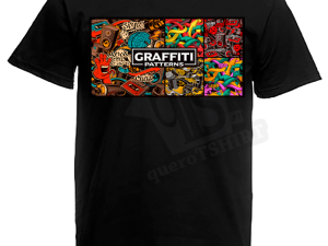 T-shirt Graffiti - queroTSHIRT