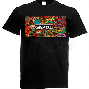 T-shirt Graffiti - queroTSHIRT