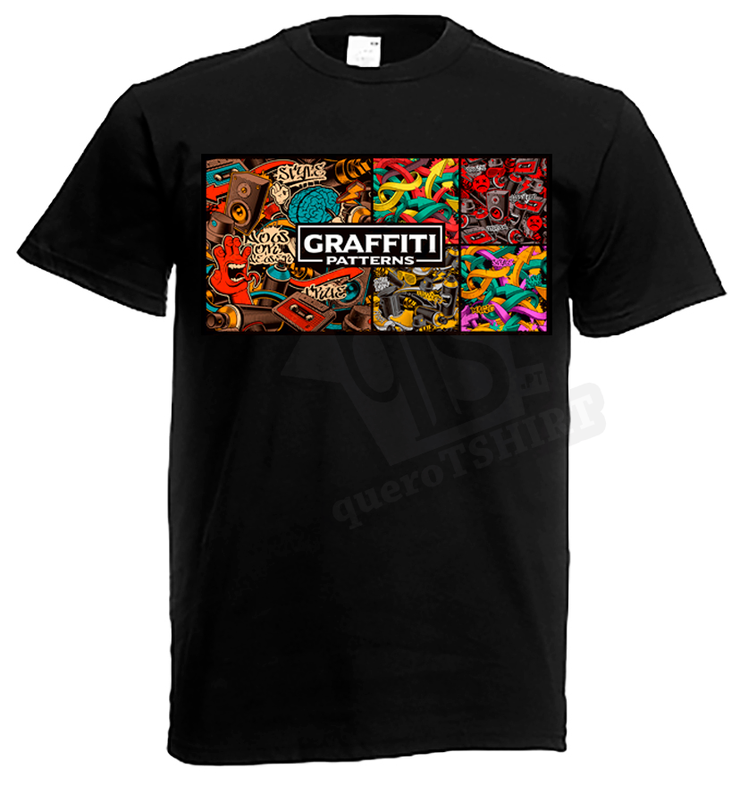 T-shirt Graffiti - queroTSHIRT