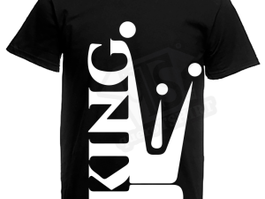 t-shirt urban King - queroTSHIRT