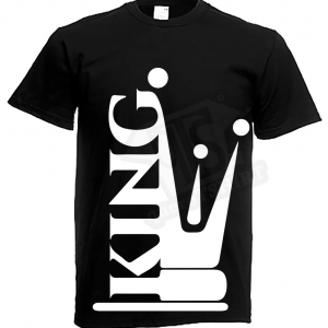 t-shirt urban King - queroTSHIRT