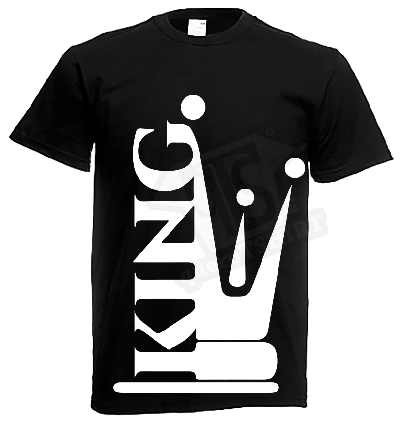 t-shirt urban King - queroTSHIRT